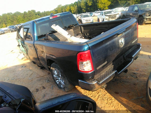 1C6SRFMT9MN623817 RAM 1500 Big Horn  4x4 6'4 Box