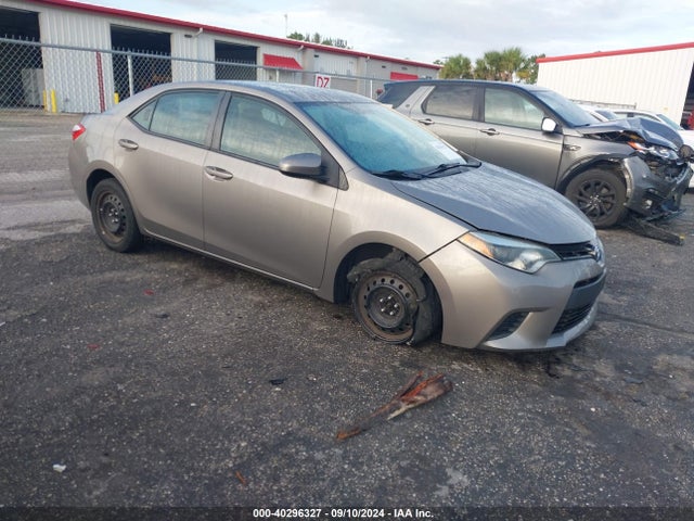 Toyota COROLLA LE 2014 2T1BURHE5EC157537 головне зображення