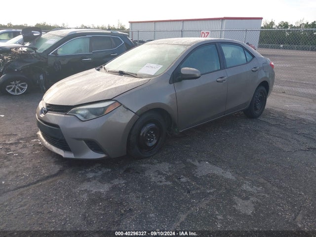 Toyota COROLLA LE 2014 2T1BURHE5EC157537 Image 2
