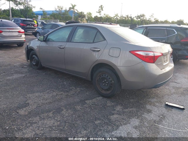 Toyota COROLLA LE 2014 2T1BURHE5EC157537 Image 3