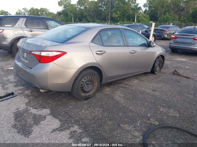 Toyota COROLLA LE 2014 2T1BURHE5EC157537 Image 4