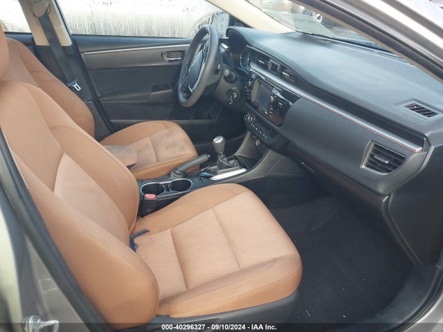 Toyota COROLLA LE 2014 2T1BURHE5EC157537 Image 5
