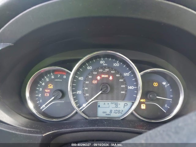 Toyota COROLLA LE 2014 2T1BURHE5EC157537 Image 7