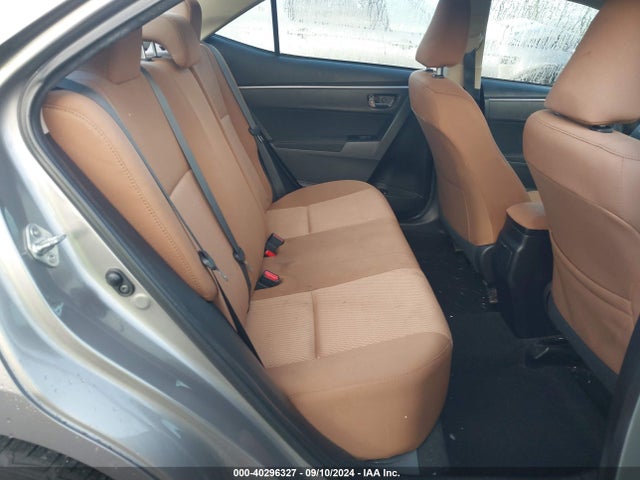Toyota COROLLA LE 2014 2T1BURHE5EC157537 Image 8