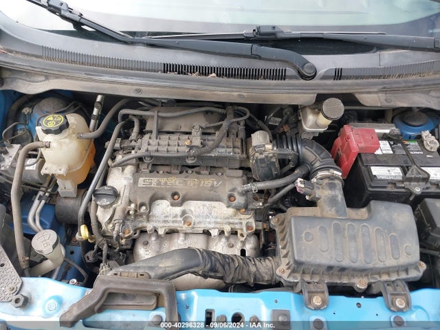 Chevrolet Spark 1lt Cvt 2015 KL8CD6S98FC759527 Image 10