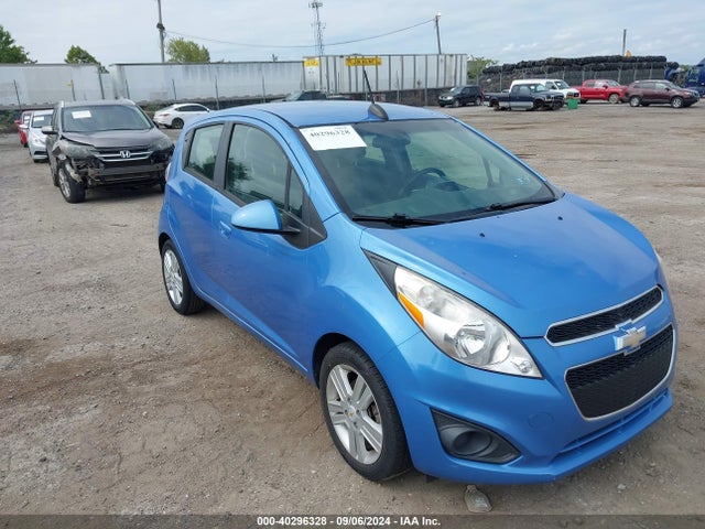 Chevrolet Spark 1lt Cvt 2015 KL8CD6S98FC759527 Image 6