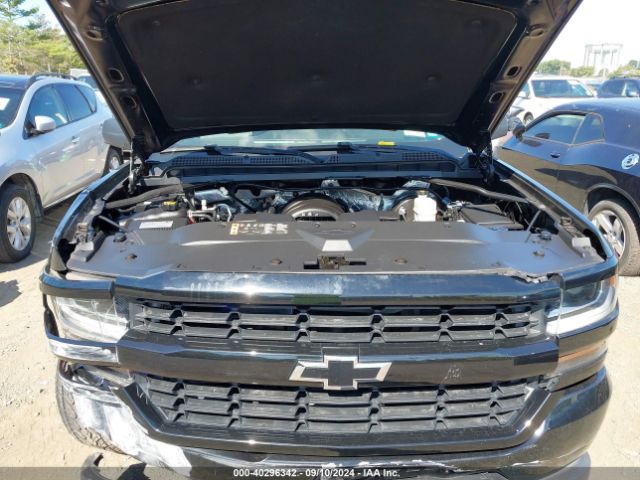 1GCVKPEC4JZ210058 Chevrolet Silverado 1500 Custom