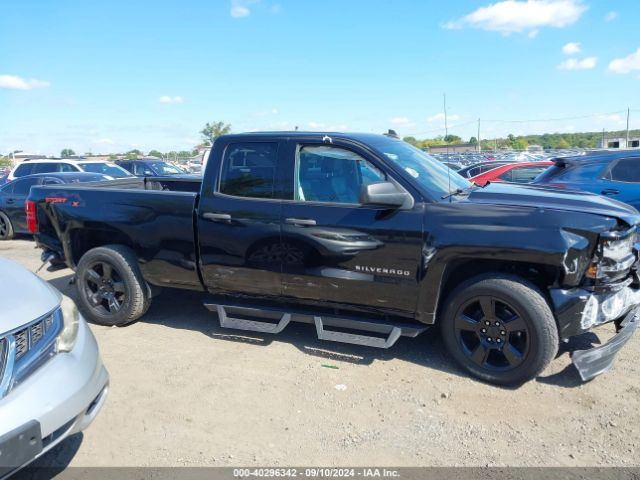 1GCVKPEC4JZ210058 Chevrolet Silverado 1500 Custom