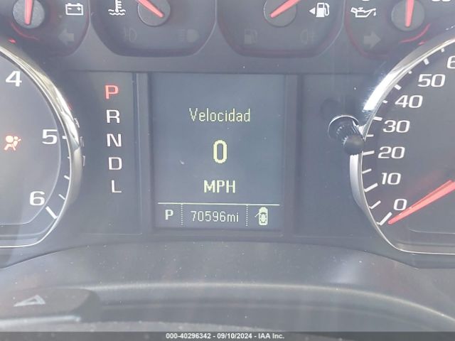 1GCVKPEC4JZ210058 Chevrolet Silverado 1500 Custom