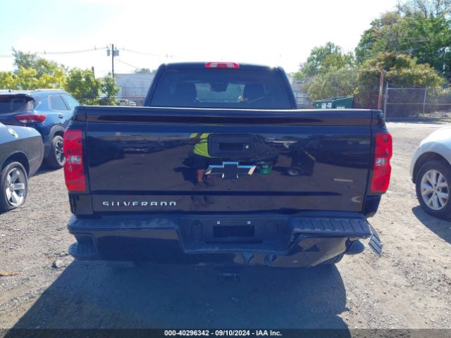 1GCVKPEC4JZ210058 Chevrolet Silverado 1500 Custom