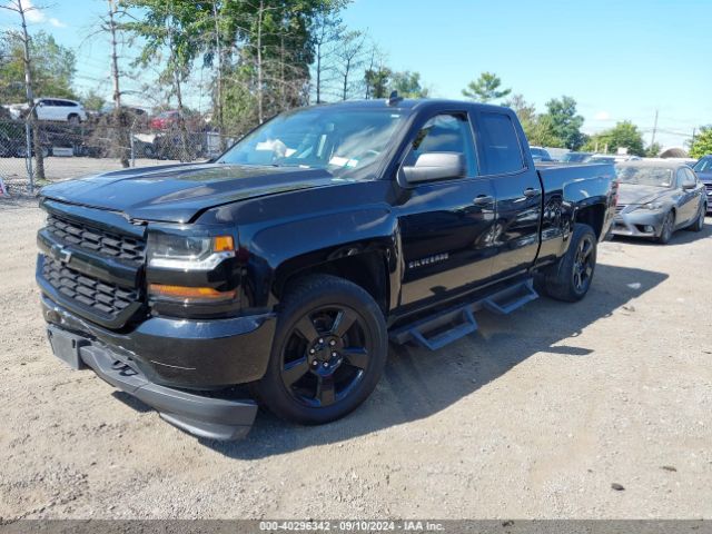 1GCVKPEC4JZ210058 Chevrolet Silverado 1500 Custom