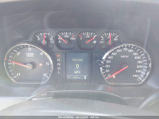 1GCVKPEC4JZ210058 Chevrolet Silverado 1500 Custom