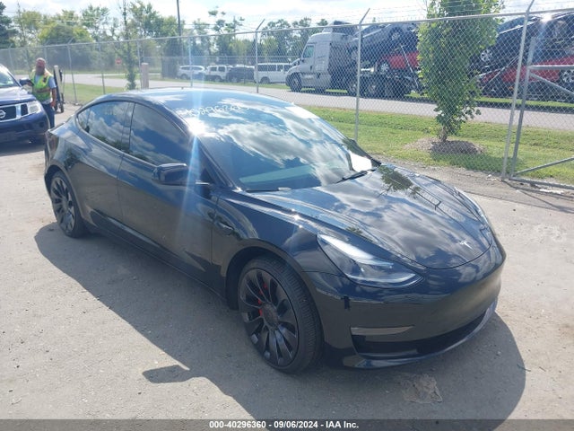 2022 TESLA MODEL 3 5YJ3E1EC4NF258523 Photo 0