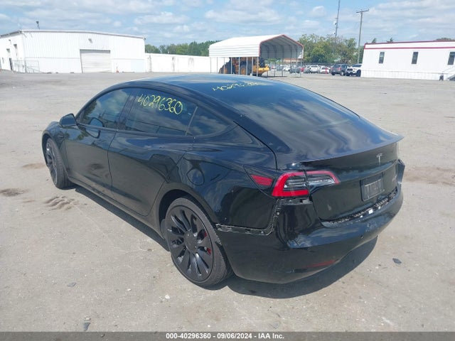 2022 TESLA MODEL 3 5YJ3E1EC4NF258523 Photo 2
