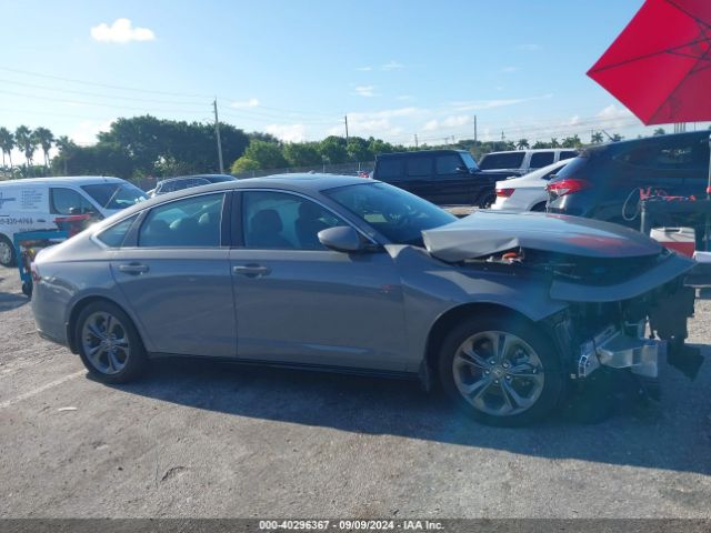 1HGCY2F63RA010740 Honda Accord Hybrid Ex-l