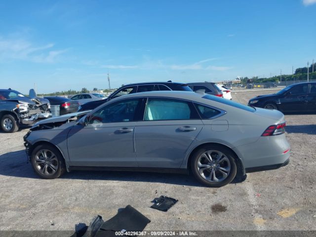 1HGCY2F63RA010740 Honda Accord Hybrid Ex-l