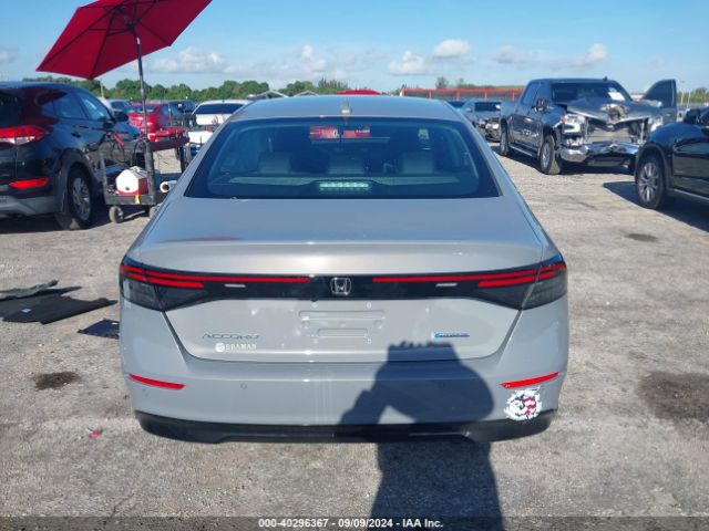 1HGCY2F63RA010740 Honda Accord Hybrid Ex-l