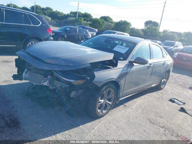 1HGCY2F63RA010740 Honda Accord Hybrid Ex-l