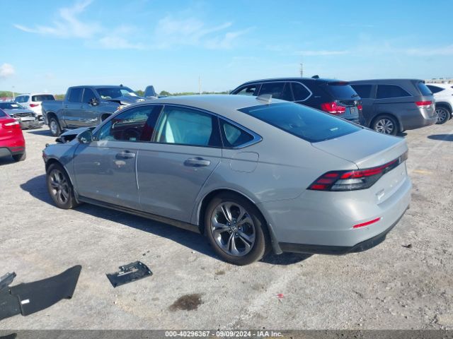 1HGCY2F63RA010740 Honda Accord Hybrid Ex-l