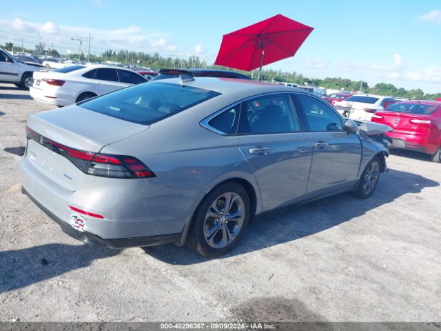 1HGCY2F63RA010740 Honda Accord Hybrid Ex-l