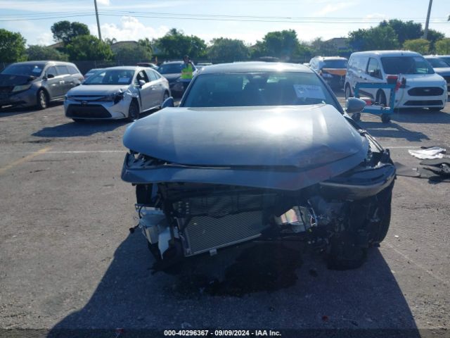 1HGCY2F63RA010740 Honda Accord Hybrid Ex-l