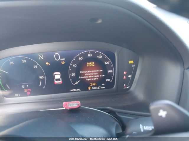 1HGCY2F63RA010740 Honda Accord Hybrid Ex-l