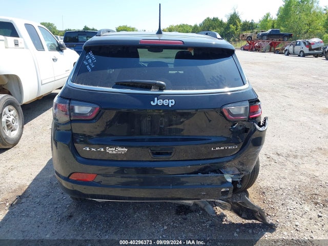 3C4NJDCN8PT551453 Jeep Compass Limited 4x4