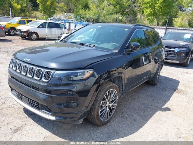 3C4NJDCN8PT551453 Jeep Compass Limited 4x4