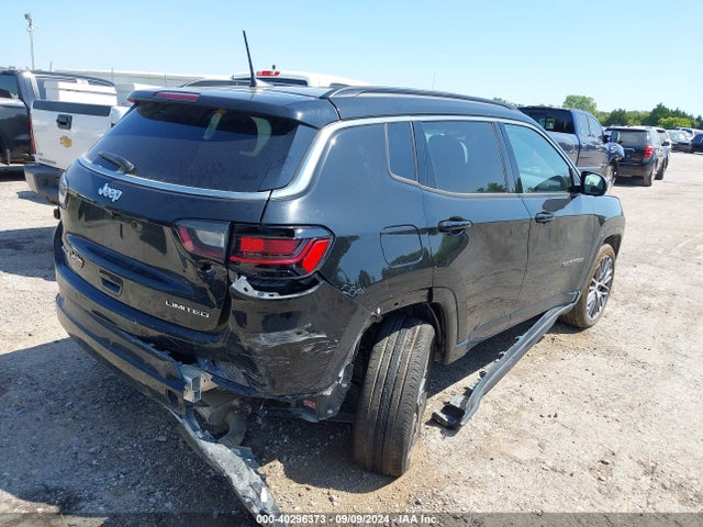 3C4NJDCN8PT551453 Jeep Compass Limited 4x4