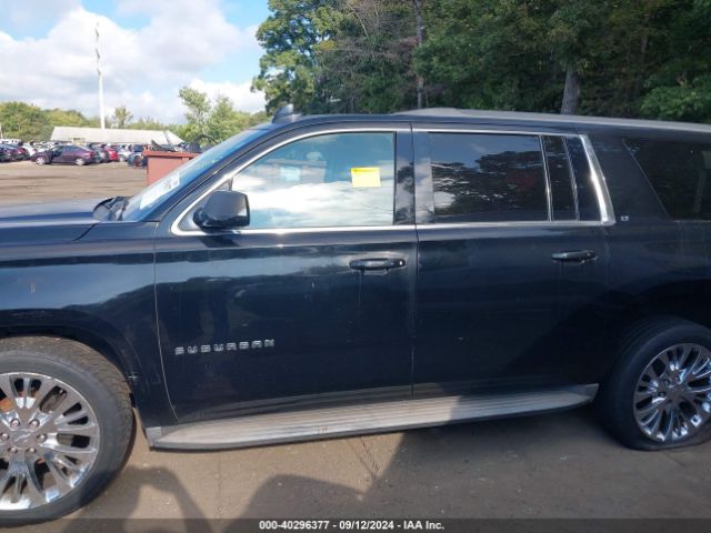 1GNSCJKC1FR559145 Chevrolet Suburban 1500 Lt