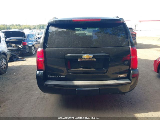 1GNSCJKC1FR559145 Chevrolet Suburban 1500 Lt