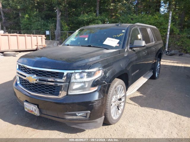 1GNSCJKC1FR559145 Chevrolet Suburban 1500 Lt