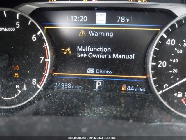 1N4BL4EW1PN360630 Nissan Altima Sl Intelligent Awd