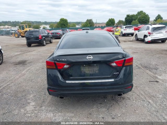1N4BL4EW1PN360630 Nissan Altima Sl Intelligent Awd