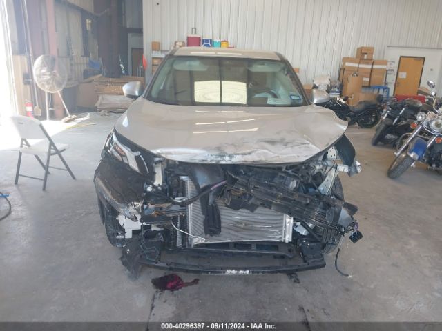 5N1BT3BB5PC947376 Nissan Rogue Sv Intelligent Awd
