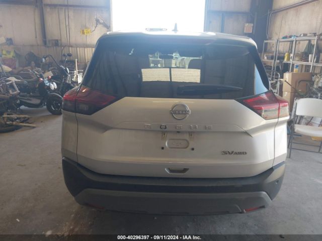 5N1BT3BB5PC947376 Nissan Rogue Sv Intelligent Awd