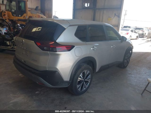 5N1BT3BB5PC947376 Nissan Rogue Sv Intelligent Awd