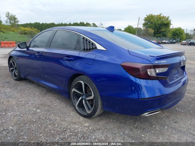 1HGCV2F37LA011282 Honda Accord Sport 2.0t