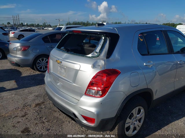 Chevrolet TRAX LS 2017 KL7CJKSB9HB188857 Image 6