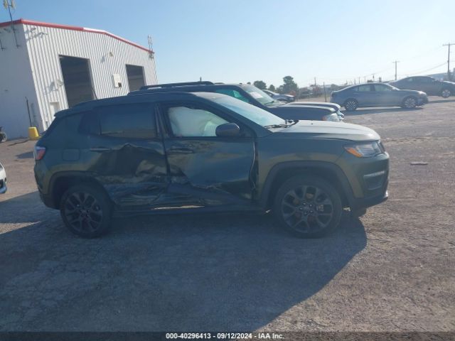 3C4NJDEB2MT596421 Jeep Compass 80th Anniversary 4x4