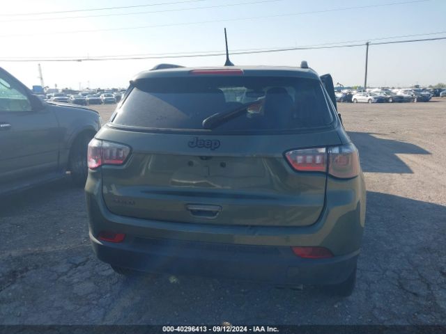 3C4NJDEB2MT596421 Jeep Compass 80th Anniversary 4x4