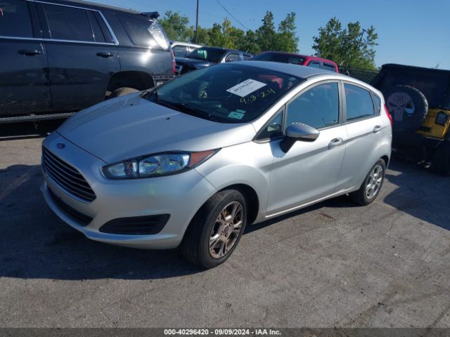 3FADP4EJ9FM126309 Ford FIESTA SE