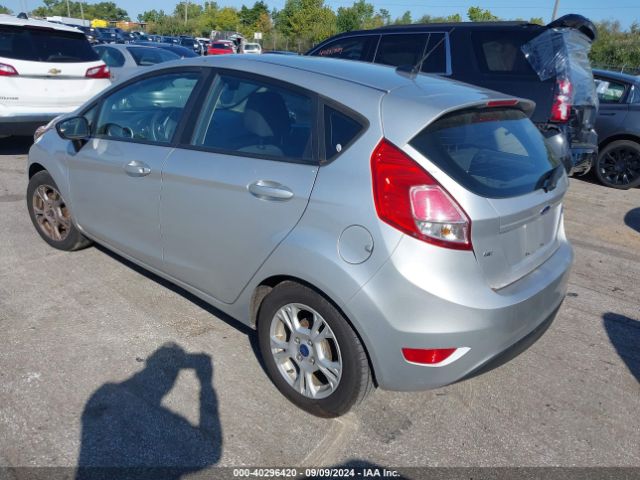 3FADP4EJ9FM126309 Ford FIESTA SE