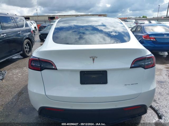 7SAYGDEE4NF443547 Tesla Model Y Long Range Dual Motor All-wheel Drive