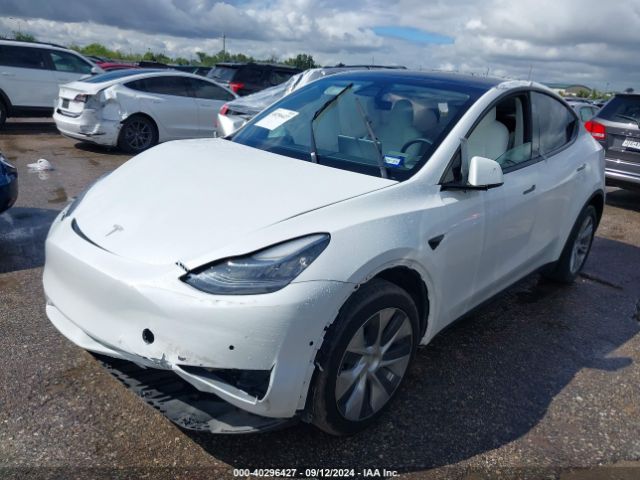 7SAYGDEE4NF443547 Tesla Model Y Long Range Dual Motor All-wheel Drive