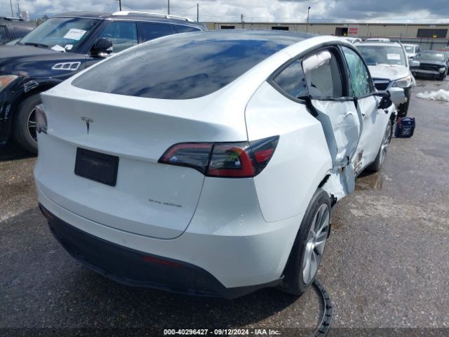 7SAYGDEE4NF443547 Tesla Model Y Long Range Dual Motor All-wheel Drive