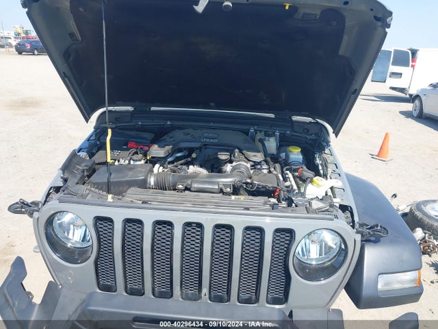 1C4HJXDG1KW659642 Jeep Wrangler Unlimited Sport Altitude 4x4