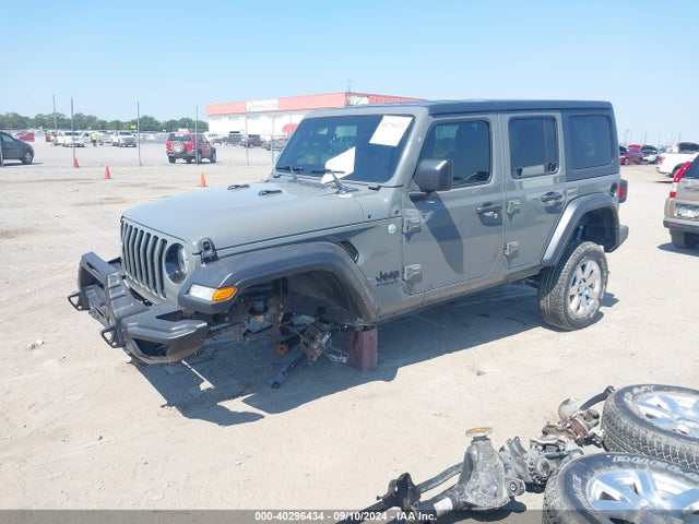 1C4HJXDG1KW659642 Jeep Wrangler Unlimited Sport Altitude 4x4