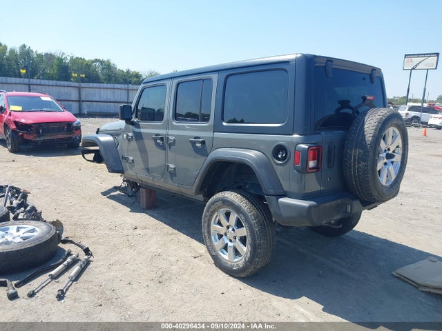 1C4HJXDG1KW659642 Jeep Wrangler Unlimited Sport Altitude 4x4