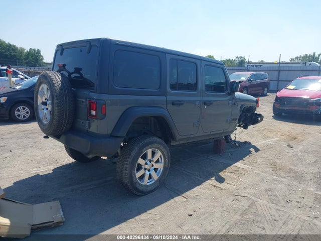 1C4HJXDG1KW659642 Jeep Wrangler Unlimited Sport Altitude 4x4